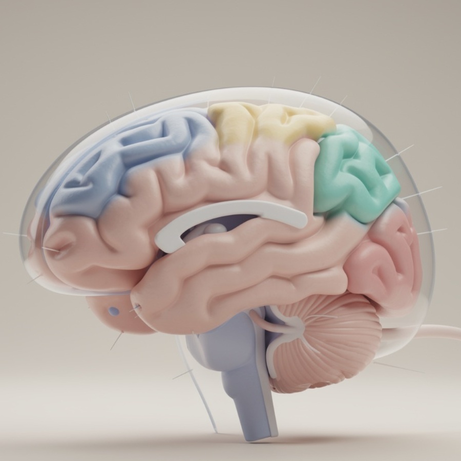 Brain Tumors – 3D anatomical brain model