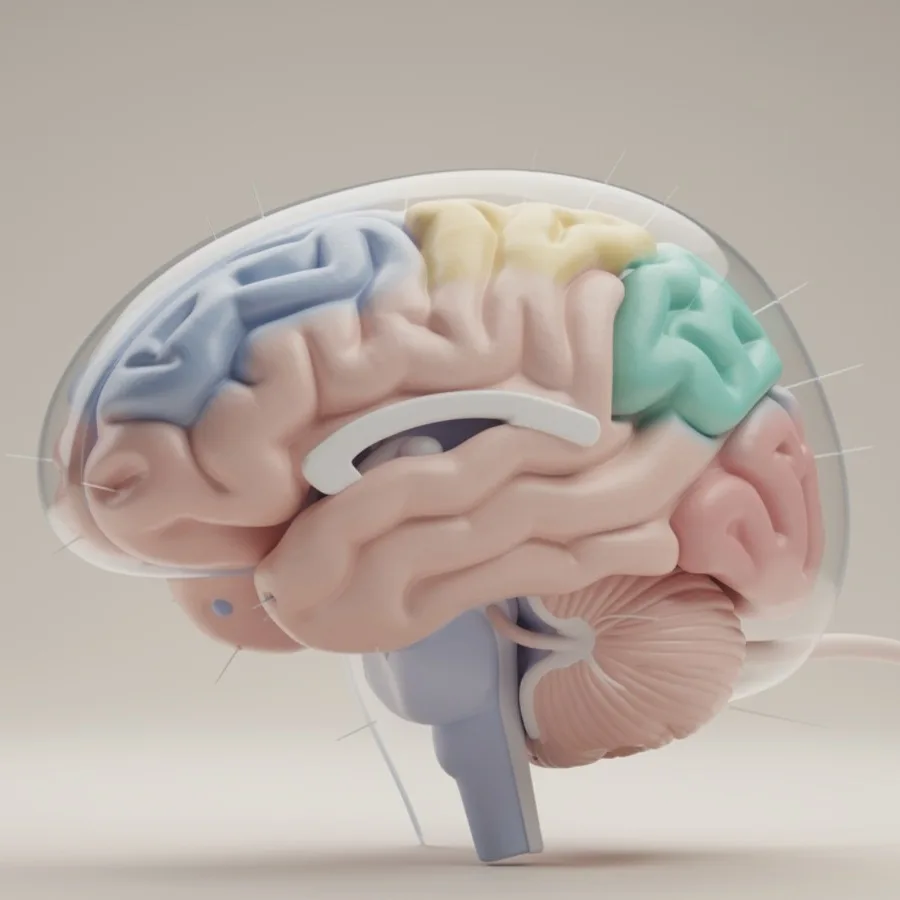 Pediatric Neurosurgery – 3D brain model