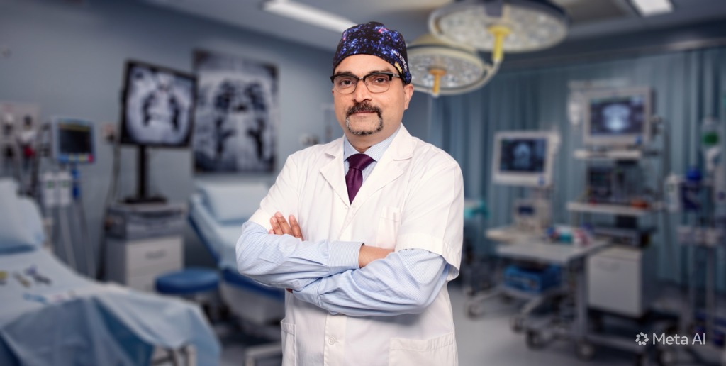 Dr. Charitesh Gupta, Senior Neurosurgeon