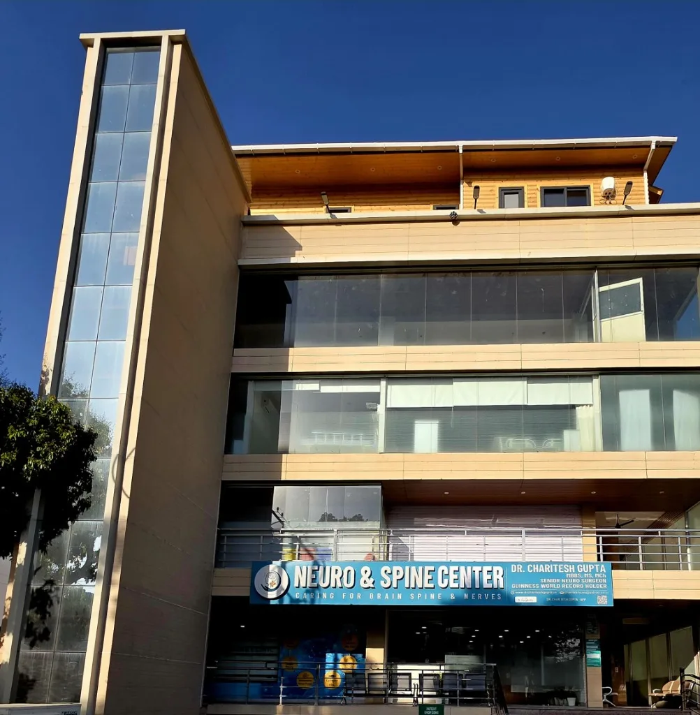 Neuro and Spine Center Dehradun Building Exterior