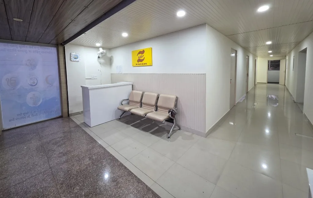 Neuro and Spine Center Reception Area