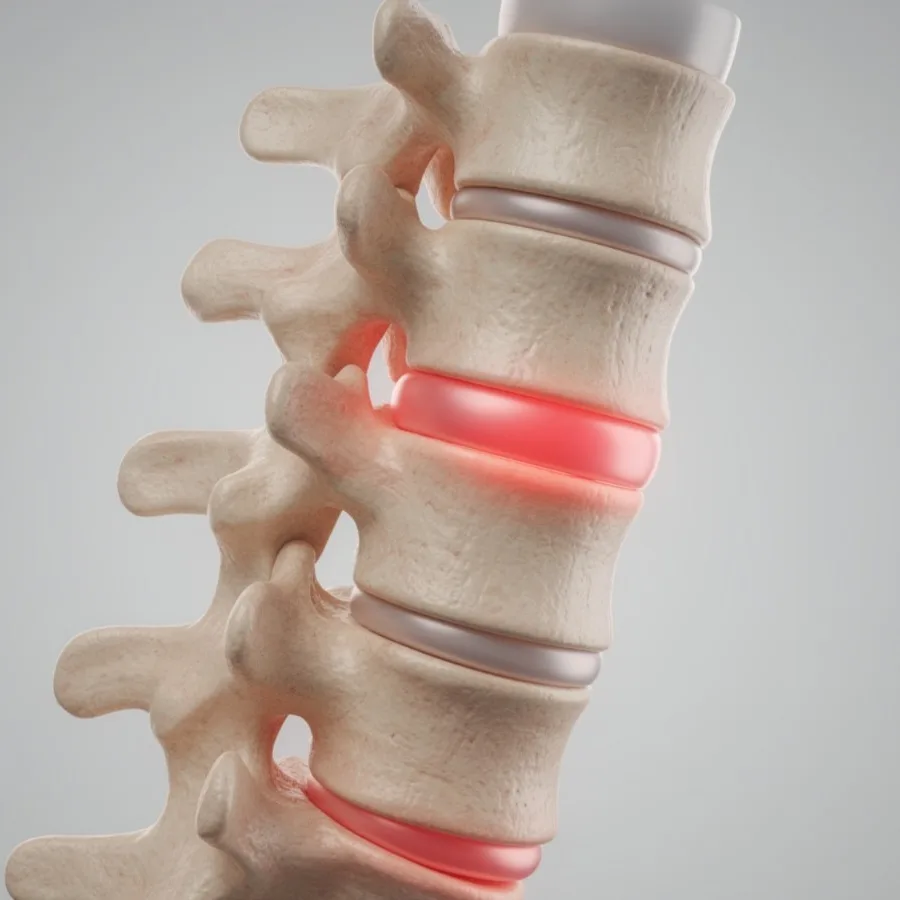 Degenerative Spine – 3D spine model
