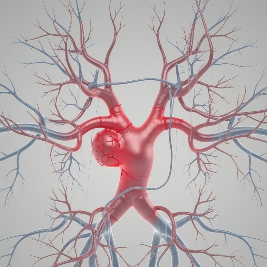 Vascular Disorders – 3D vascular aneurysm model
