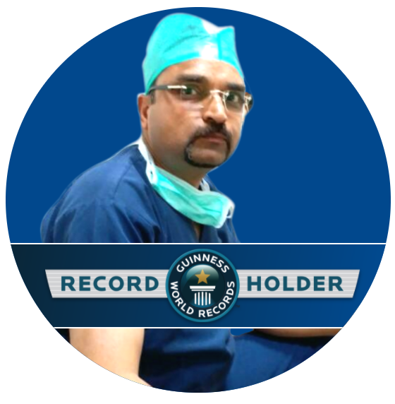 Guinness world record holder - Neurosurgeon