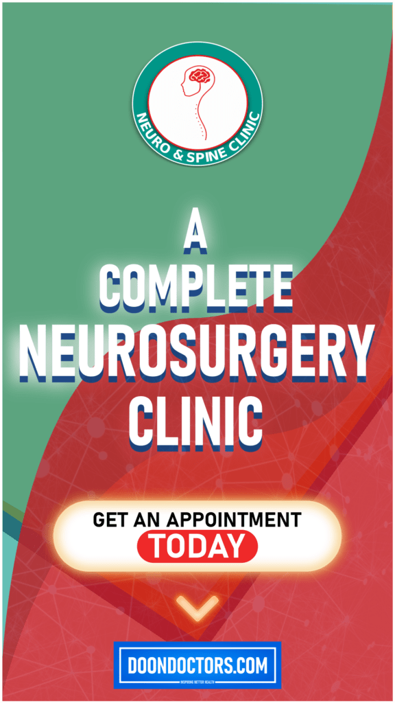 Neuro and Spine Clinic Dehradun | DOONDOCTORS.COM